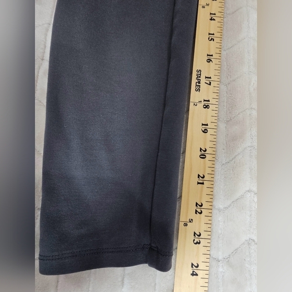 Chico’s Slim Stretch Ankle Pull On Pants in Dark Gray Size 0) U.S. Size 4 - Picture 6 of 8